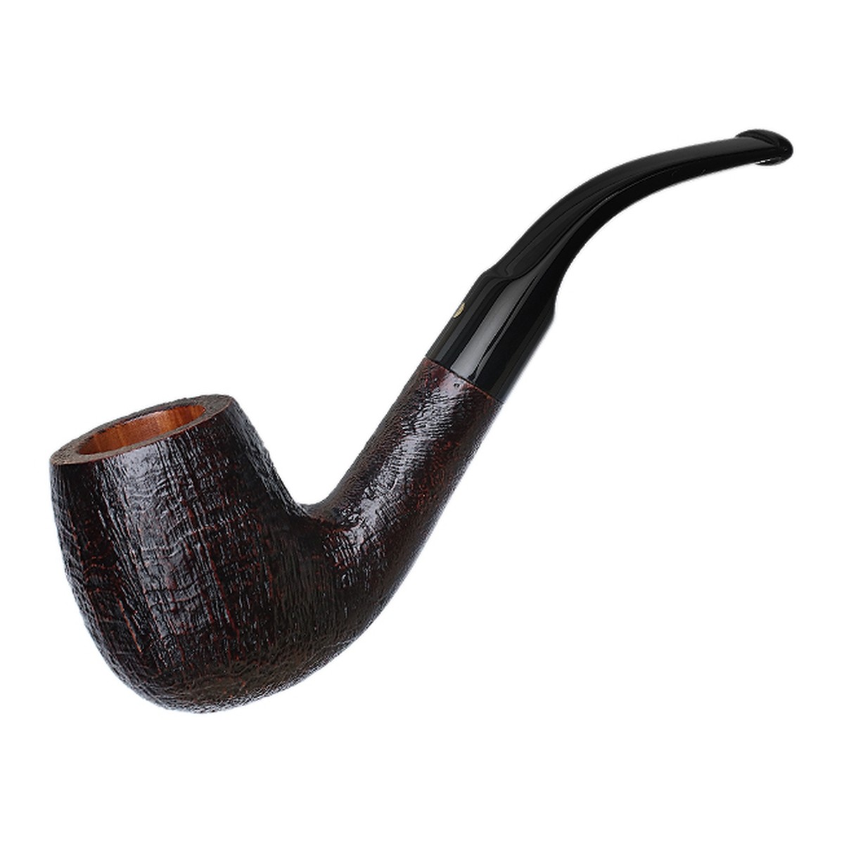 Savinelli Pipes Punto Oro Gold Sandblasted (603) (6mm)
