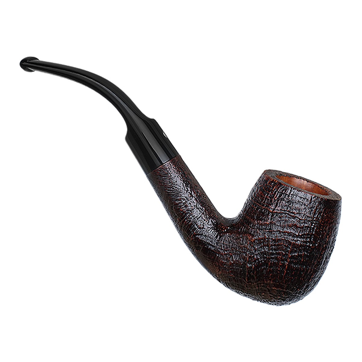Savinelli Pipes Punto Oro Gold Sandblasted (603) (6mm) - 图片 2