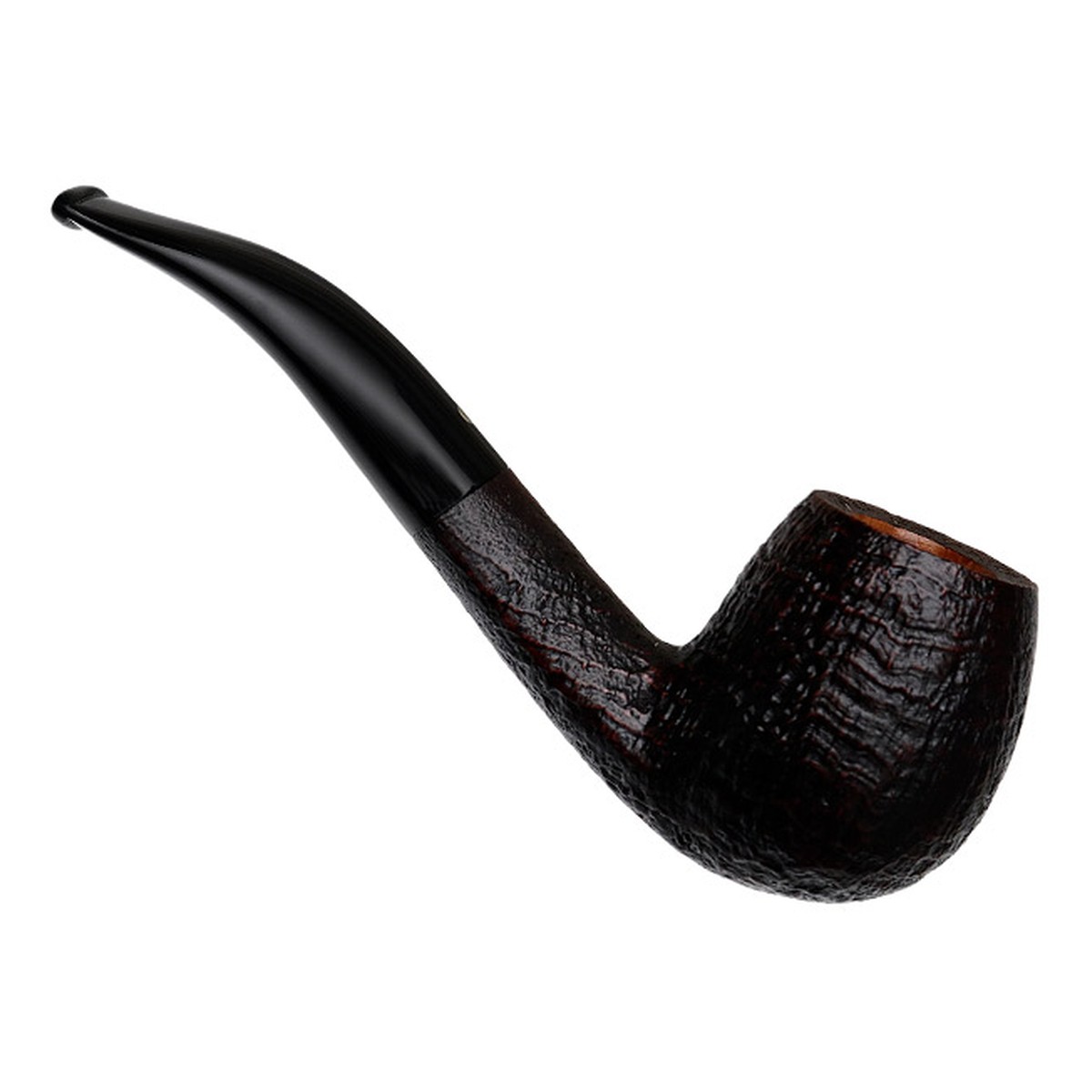 Savinelli Pipes Punto Oro Gold Sandblasted (677 KS) (6mm) - 图片 2