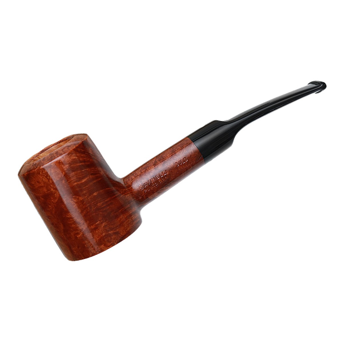 Savinelli Pipes Punto Oro Gold Smooth (310 KS) (6mm)