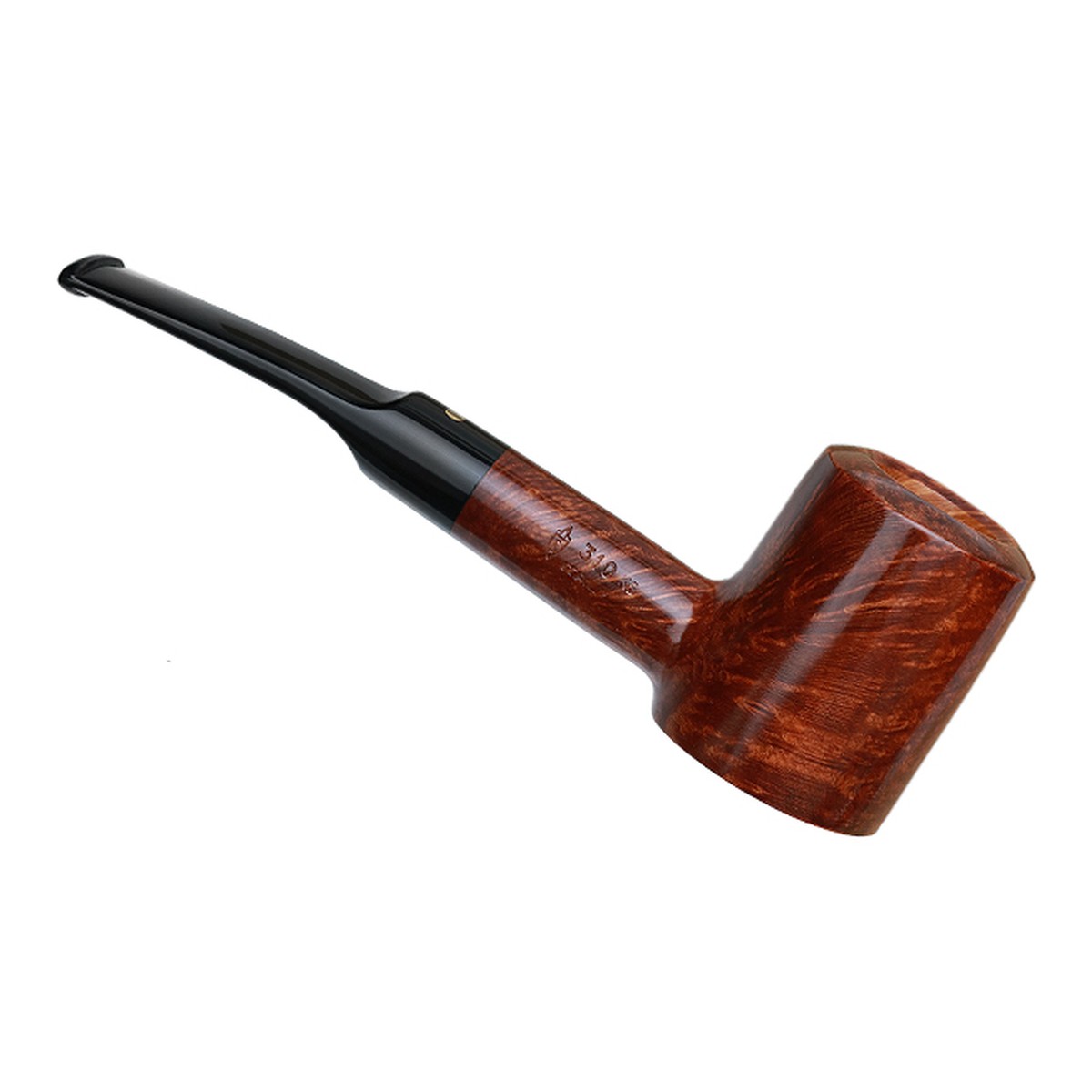 Savinelli Pipes Punto Oro Gold Smooth (310 KS) (6mm) - Image 2
