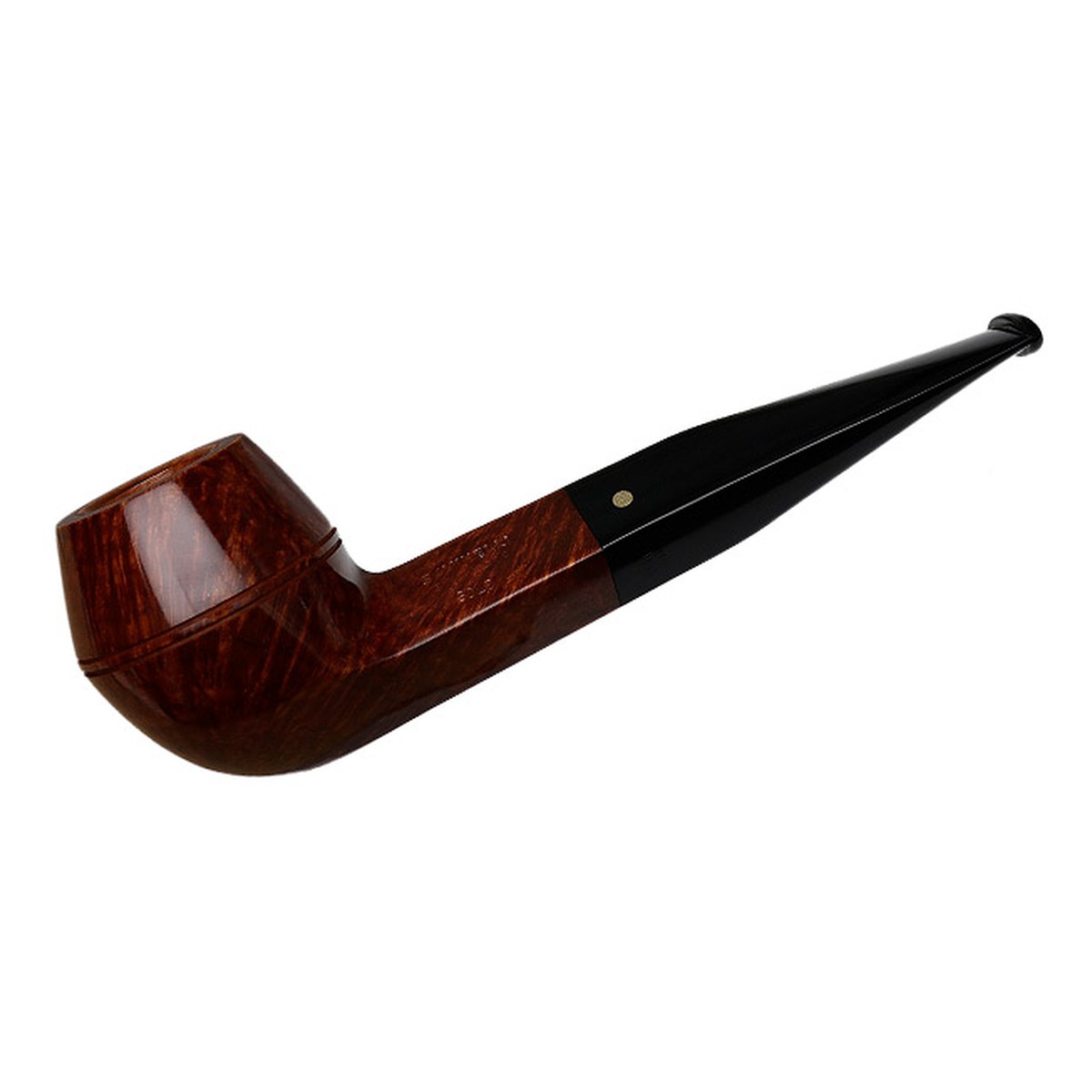 Savinelli Pipes Punto Oro Gold Smooth (510 KS) (6mm)