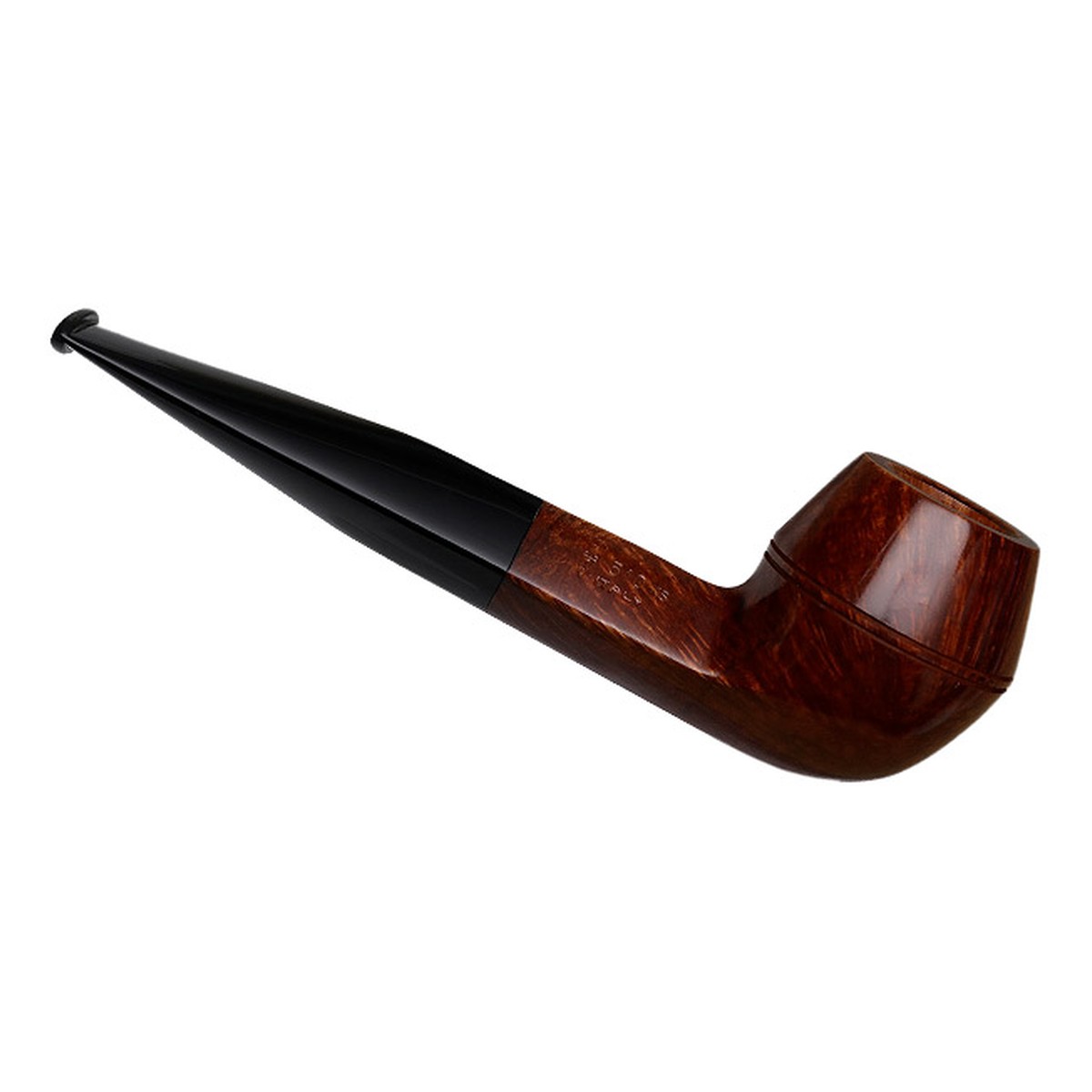 Savinelli Pipes Punto Oro Gold Smooth (510 KS) (6mm) - Image 2