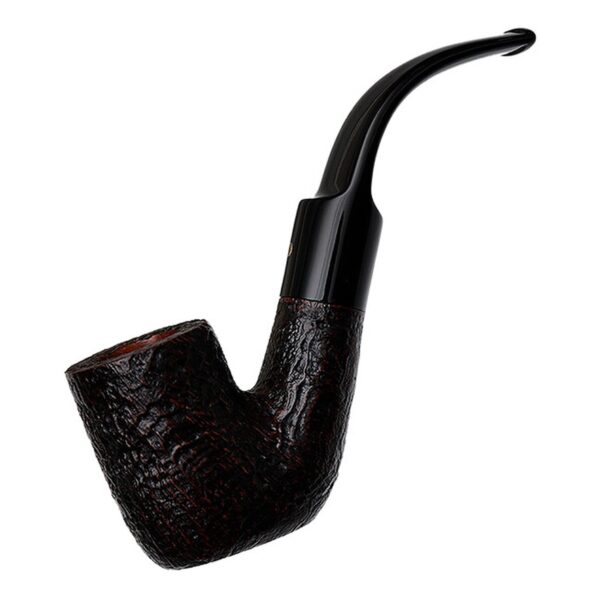 Savinelli Pipes Punto Oro Gold Sandblasted (620) (6mm)