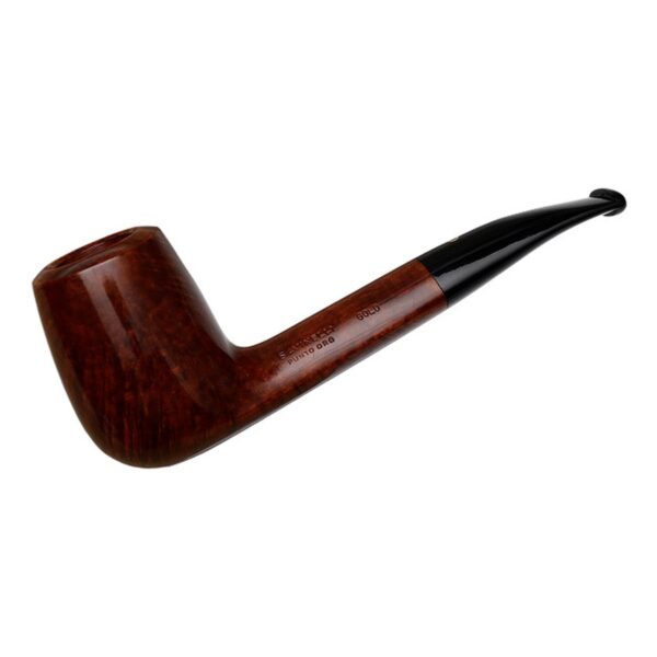 Savinelli Pipes Punto Oro Gold Smooth (707 KS) (6mm)