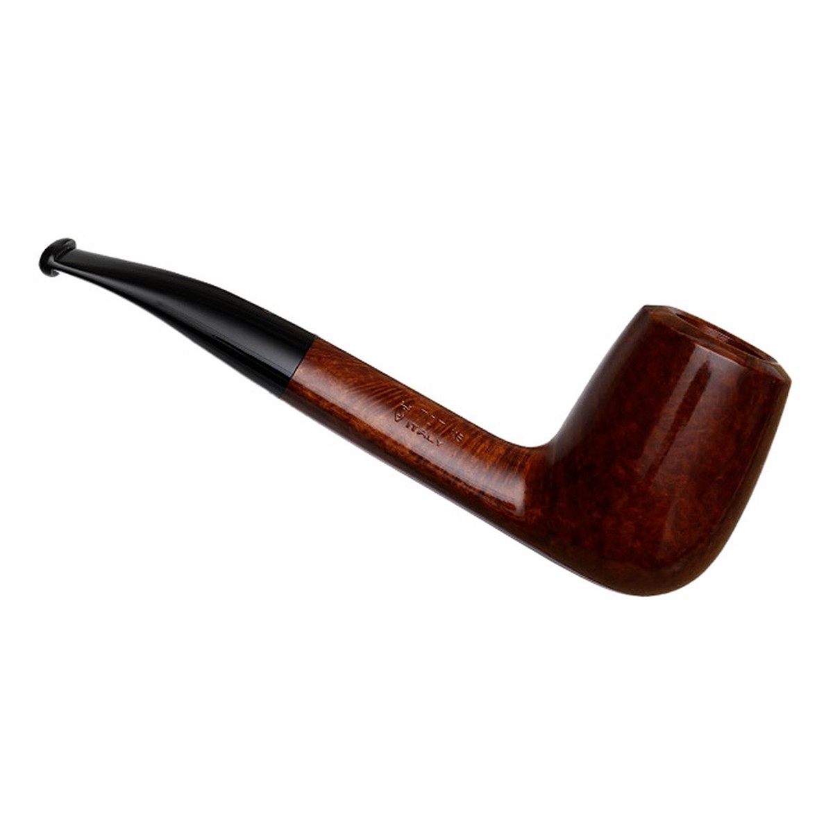 Savinelli Pipes Punto Oro Gold Smooth (707 KS) (6mm) - Image 2