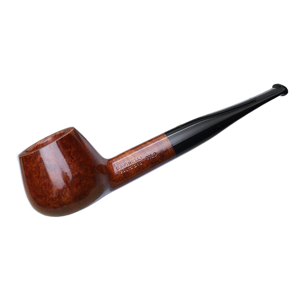 Savinelli Pipes Punto Oro Gold Smooth (345 KS) (6mm)