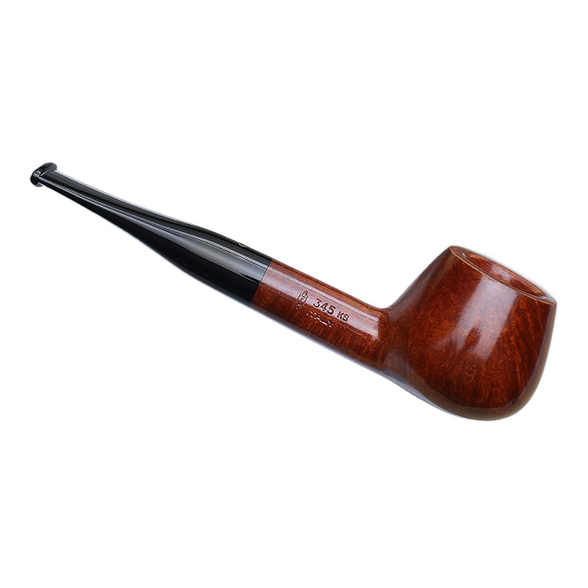 Savinelli Pipes Punto Oro Gold Smooth (345 KS) (6mm) - 图片 2