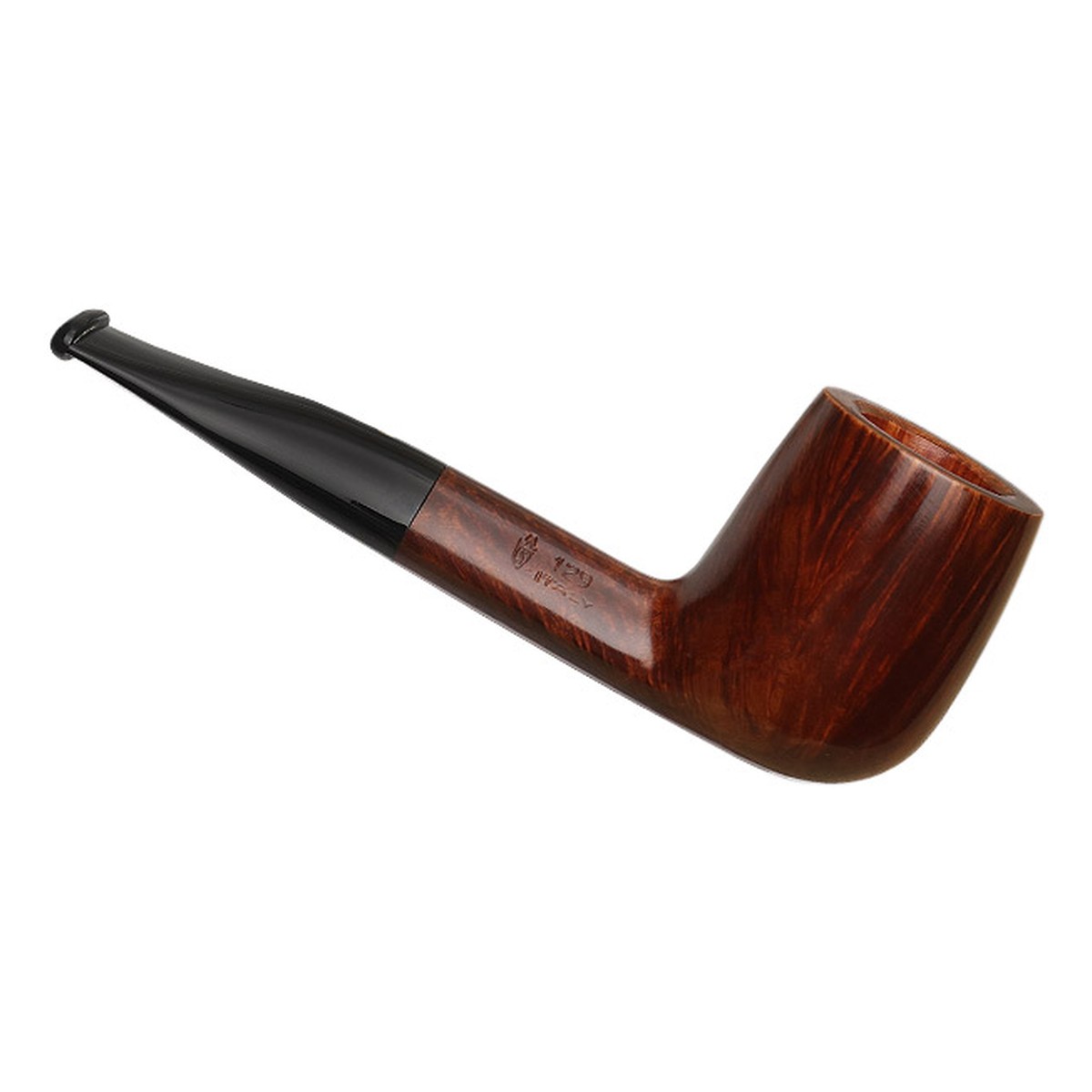 Savinelli Pipes Punto Oro Gold Smooth (129) (6mm) - 图片 2