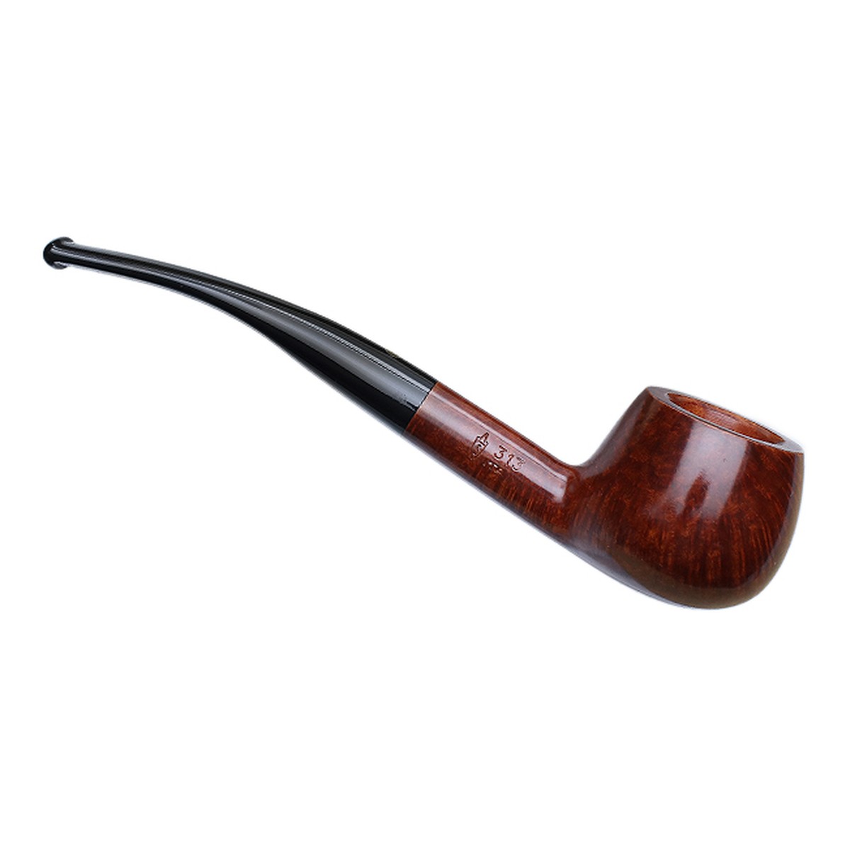 Savinelli Pipes Punto Oro Gold Smooth (313) (6mm) - 图片 2