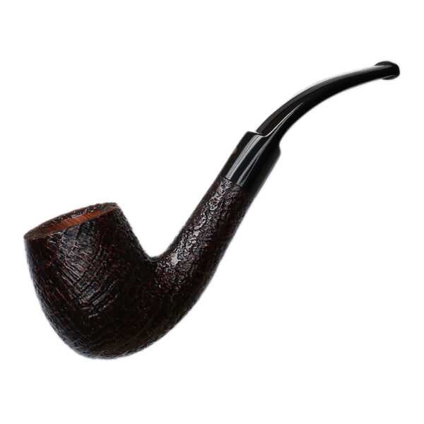 Savinelli Pipes Punto Oro Gold Sandblasted (607 KS) (6mm)