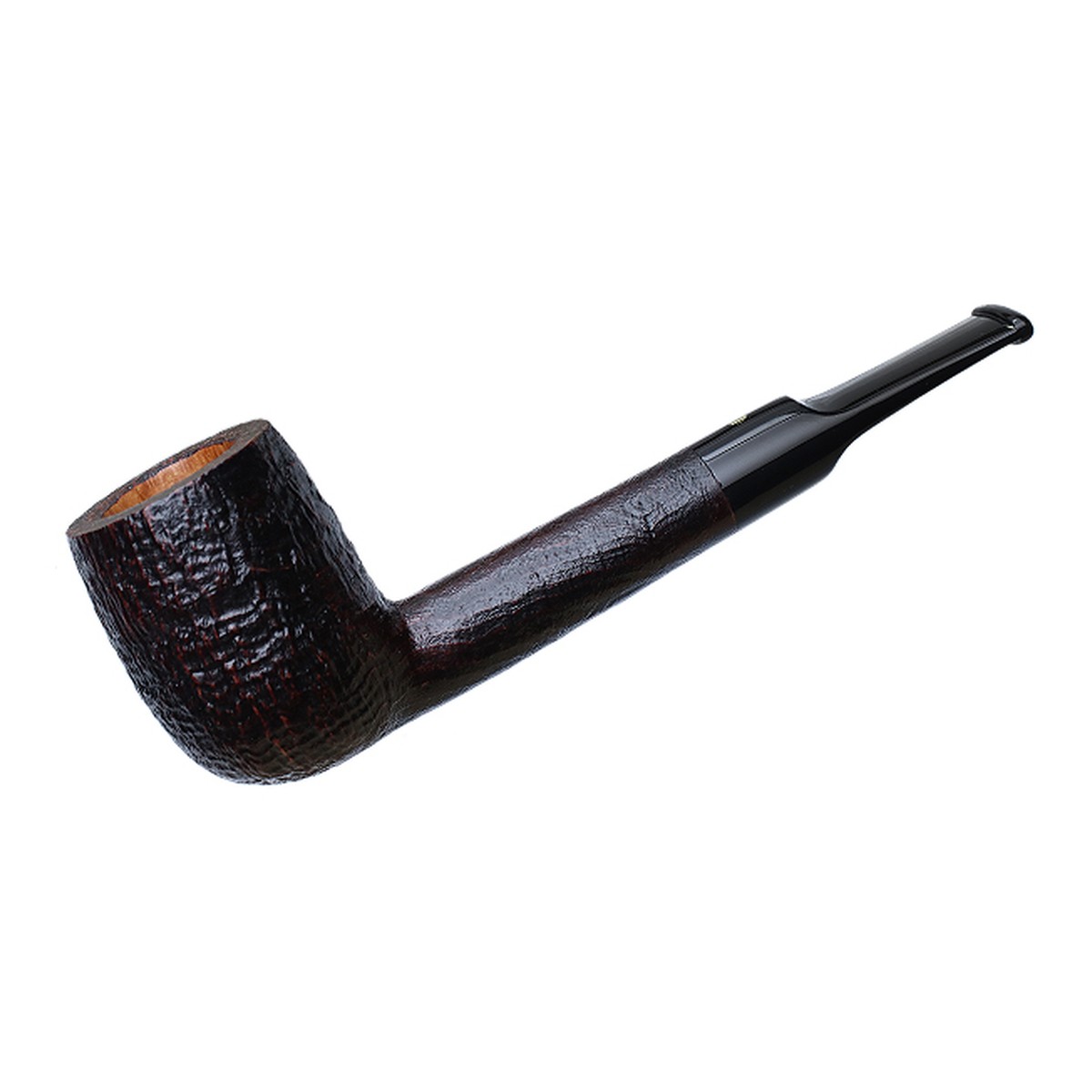 Savinelli Pipes Punto Oro Gold Sandblasted (703 KS) (6mm)