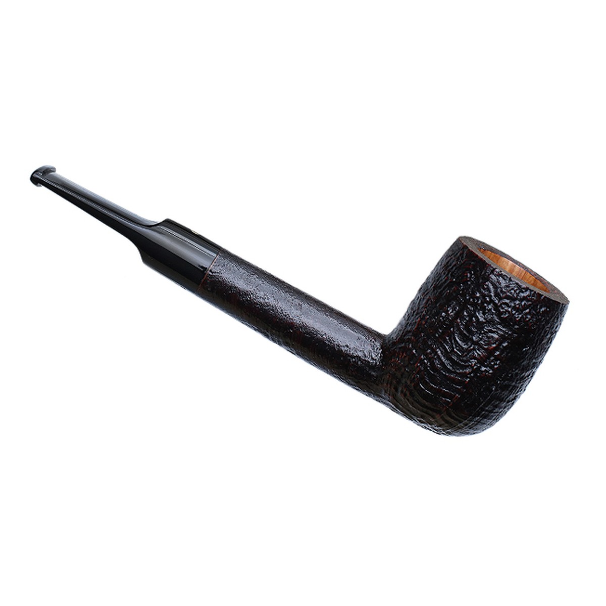 Savinelli Pipes Punto Oro Gold Sandblasted (703 KS) (6mm) - Image 2
