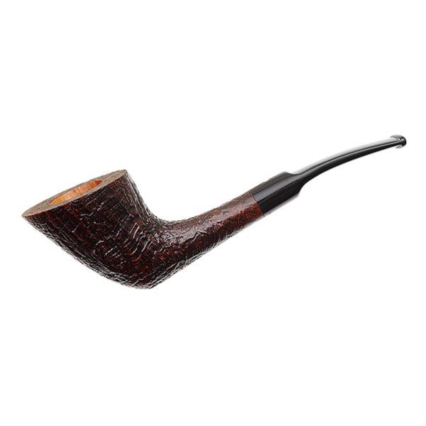 Savinelli Pipes Punto Oro Gold Sandblasted (904 KS) (6mm)