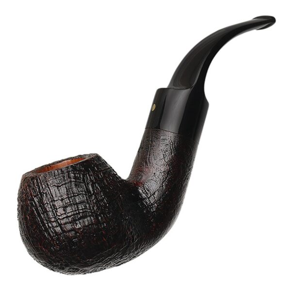 Savinelli Pipes Punto Oro Gold Sandblasted (641 KS) (6mm)