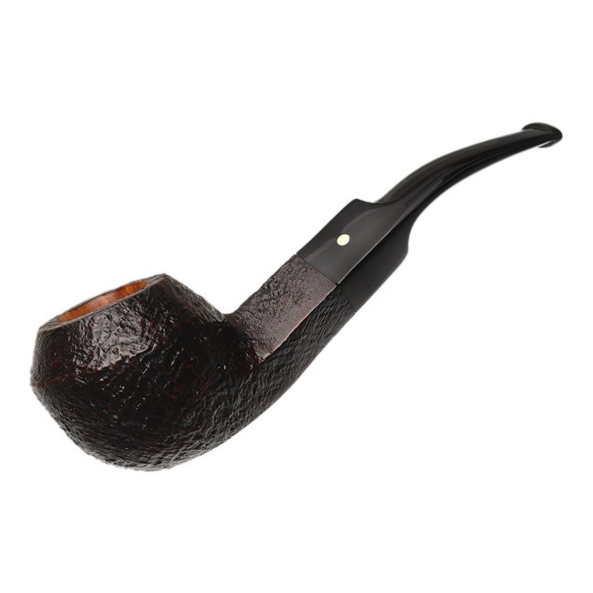 Savinelli Pipes Punto Oro Gold Sandblasted (623) (6mm)