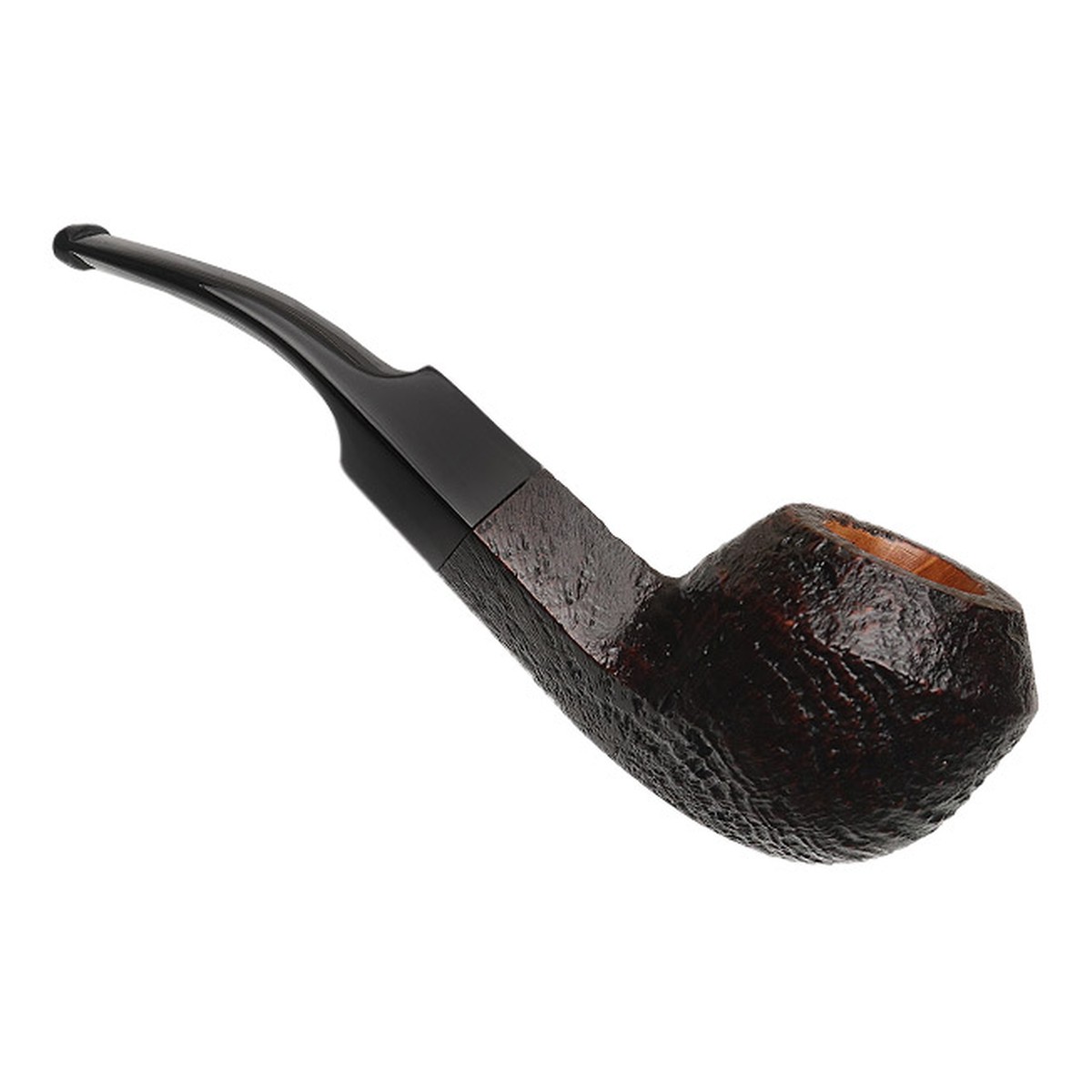 Savinelli Pipes Punto Oro Gold Sandblasted (623) (6mm) - Image 2