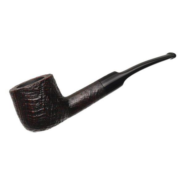 Savinelli Pipes Punto Oro Gold Sandblasted (122) (6mm)