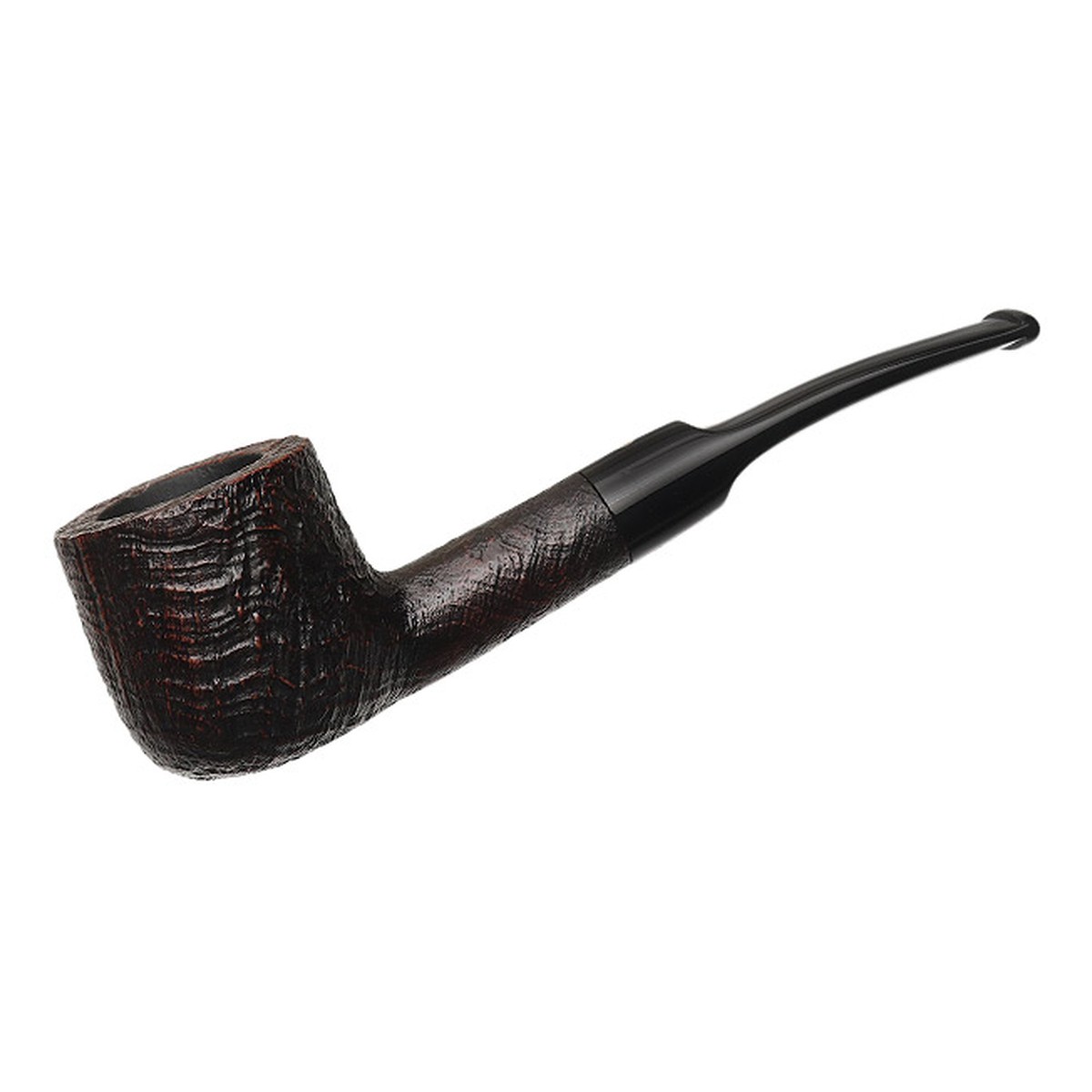 Savinelli Pipes Punto Oro Gold Sandblasted (122) (6mm)