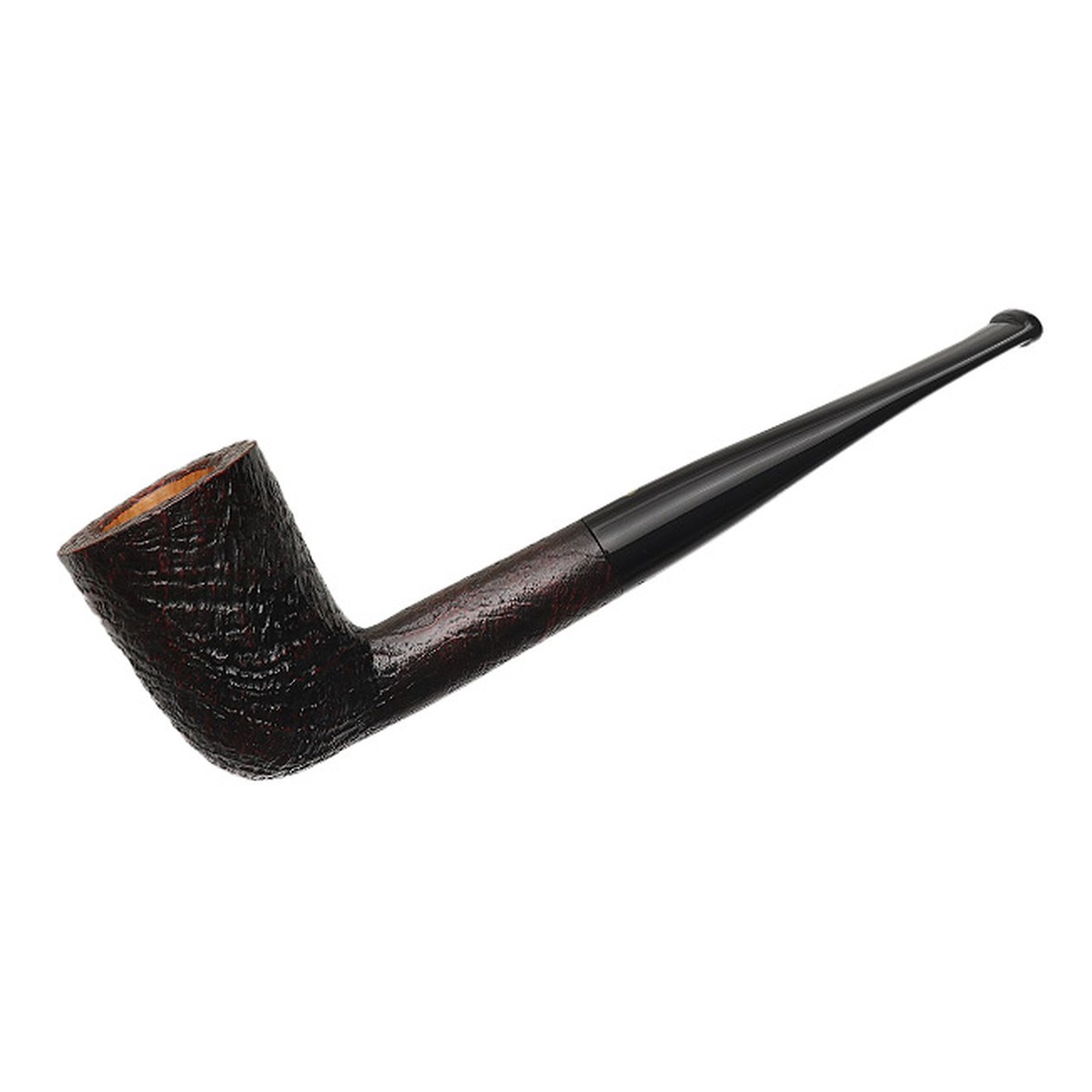 Savinelli Pipes Punto Oro Gold Sandblasted (401) (6mm)