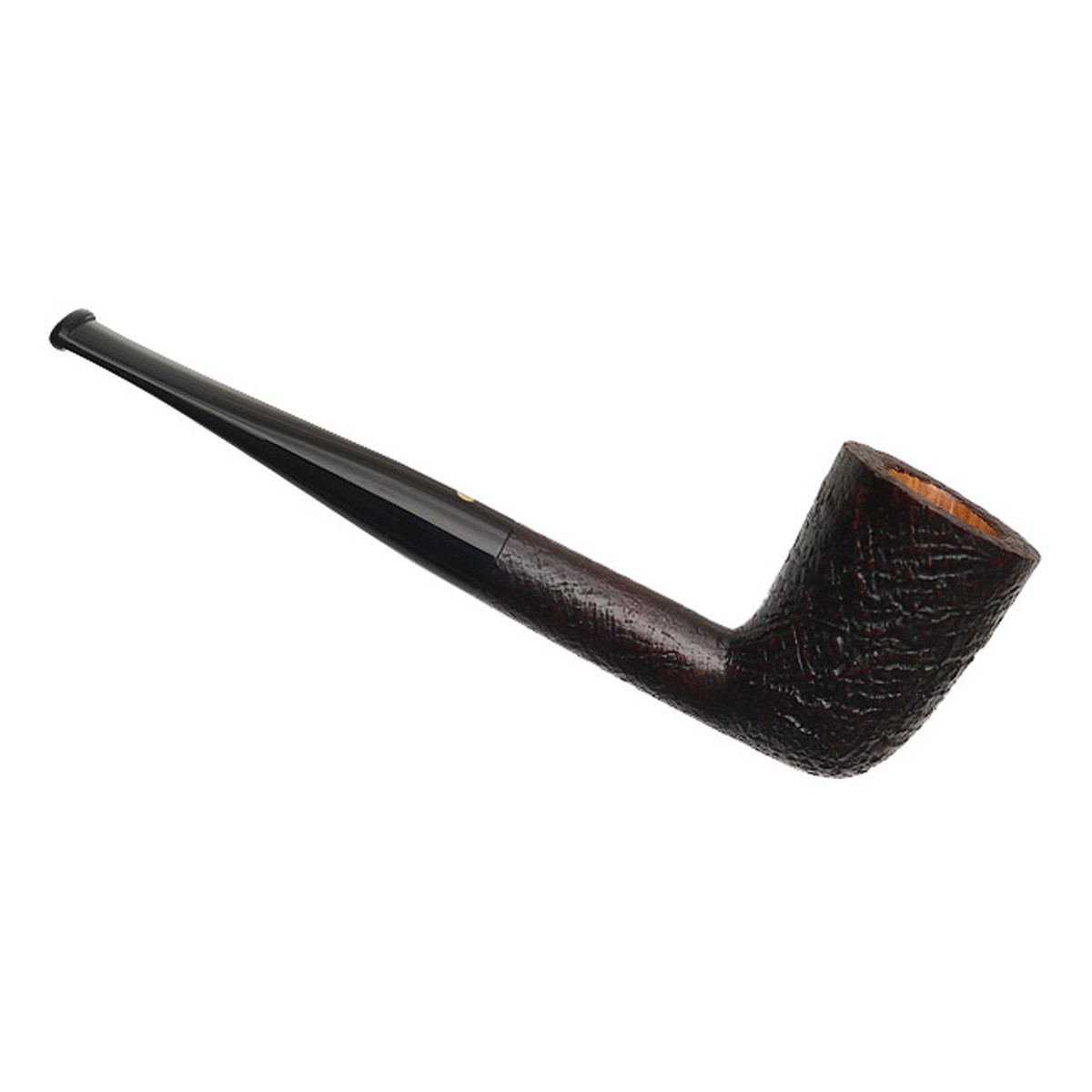 Savinelli Pipes Punto Oro Gold Sandblasted (401) (6mm) - 图片 2