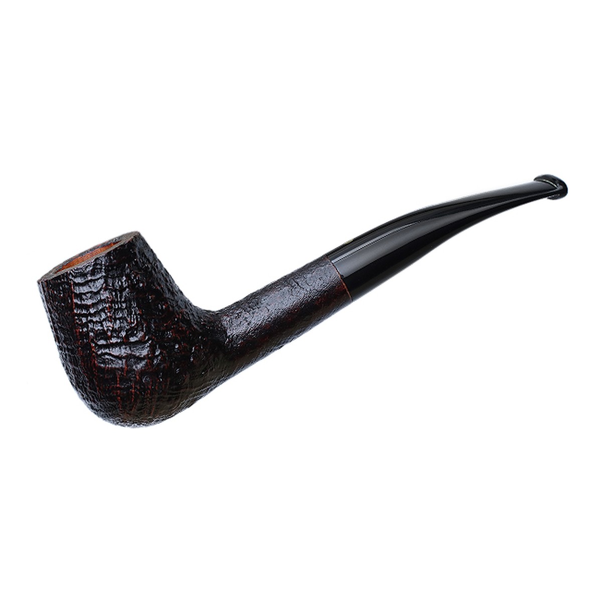 Savinelli Pipes Punto Oro Gold Sandblasted (145 KS) (6mm)