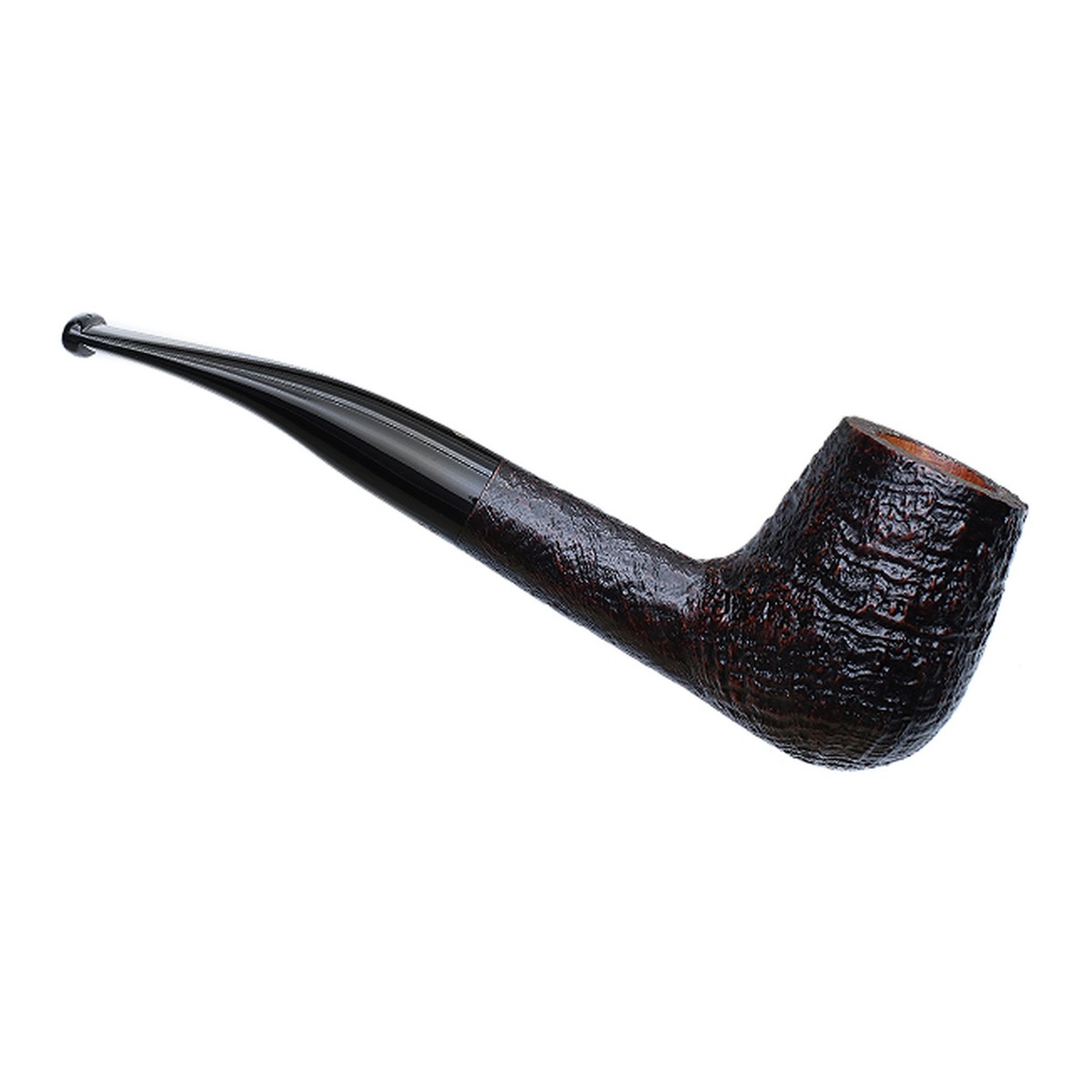 Savinelli Pipes Punto Oro Gold Sandblasted (145 KS) (6mm) - 图片 2