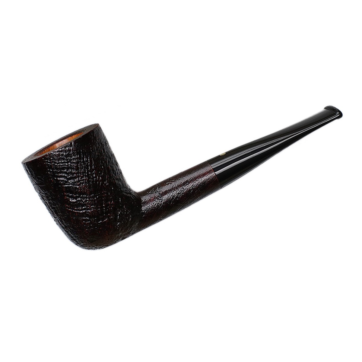 Savinelli Pipes Punto Oro Gold Sandblasted (412 KS) (6mm)