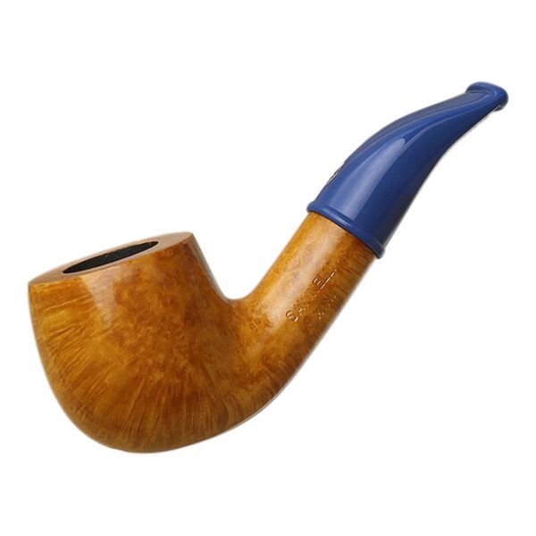 Savinelli Pipes Mini Smooth Blue Stem (601) (6mm)