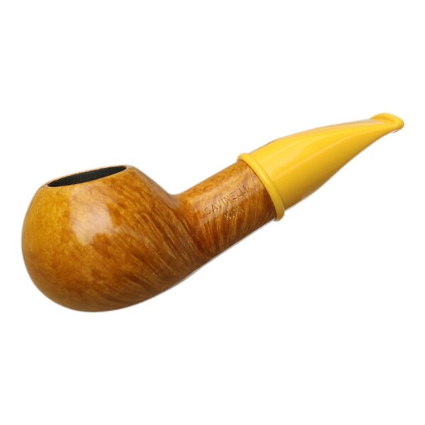 Savinelli Pipes Mini Smooth Yellow Stem (321) (6mm)
