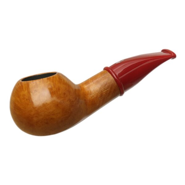 Savinelli Pipes Mini Smooth Red Stem (321) (6mm)