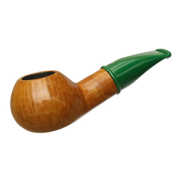 Savinelli Pipes Mini Smooth Green Stem (321) (6mm)