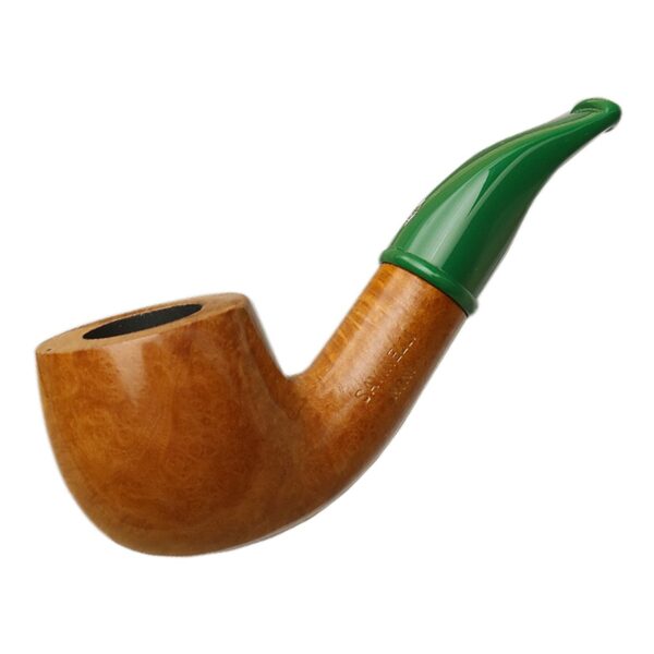 Savinelli Pipes Mini Smooth Green Stem (601) (6mm)