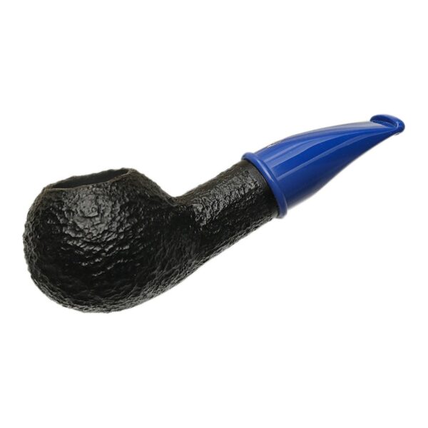 Savinelli Pipes Mini Rusticated Blue Stem (321) (6mm)