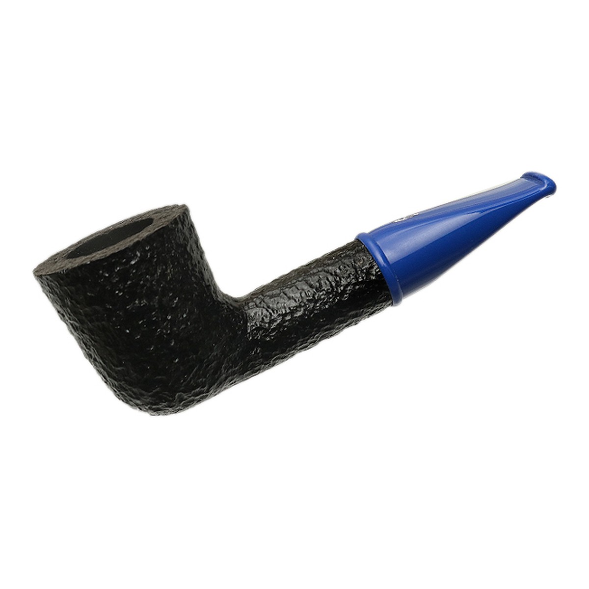 Savinelli Pipes Mini Rusticated Blue Stem (409) (6mm)