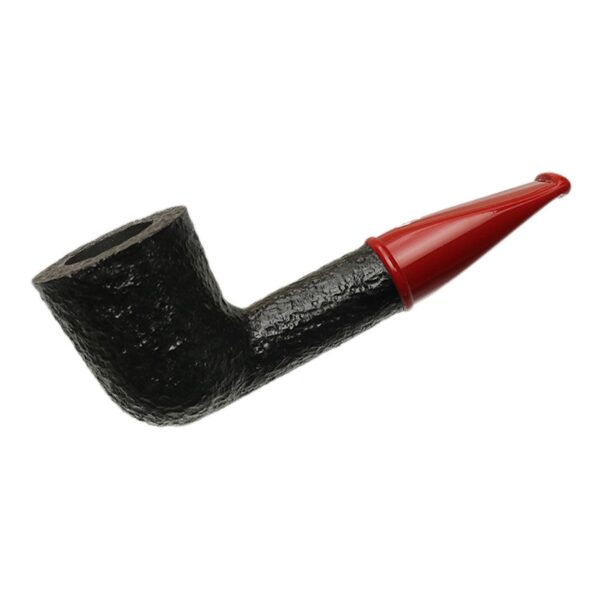 Savinelli Pipes Mini Rusticated Red Stem (409) (6mm)