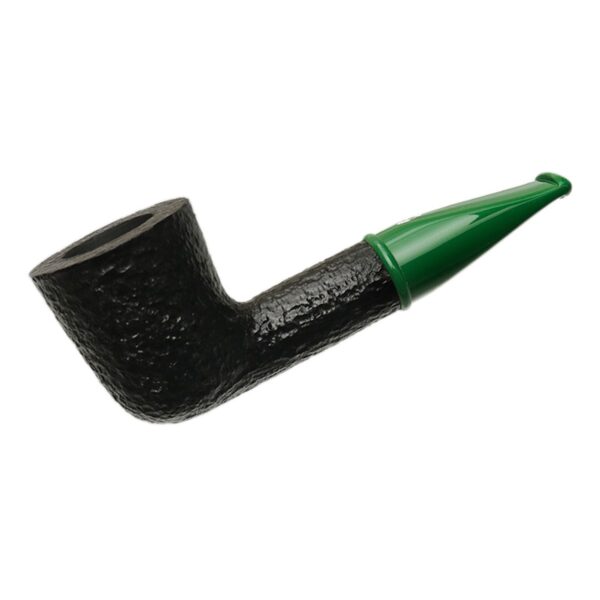 Savinelli Pipes Mini Rusticated Green Stem (409) (6mm)