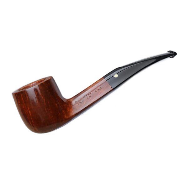 Savinelli Pipes Punto Oro Gold Smooth (123) (6mm)