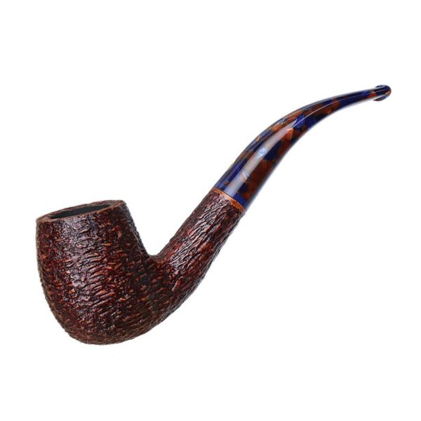 Savinelli Pipes Fantasia Rusticated Brown (606 KS) (6mm)