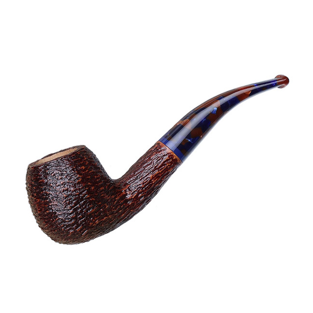 Savinelli Pipes Fantasia Rusticated Brown (626) (6mm)