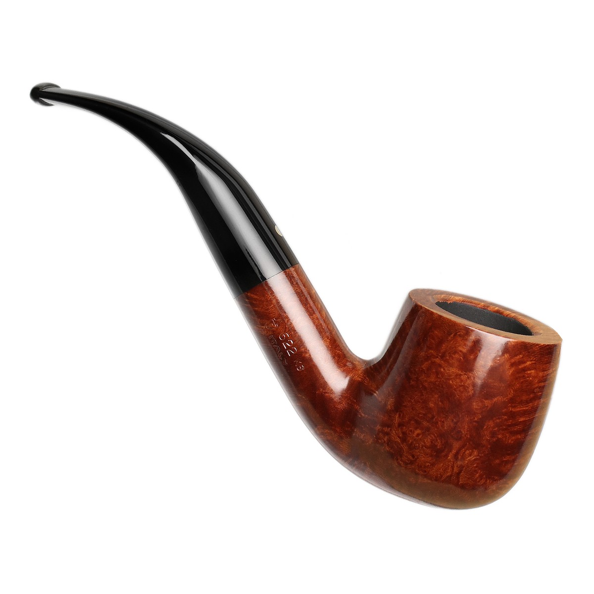 Savinelli Pipes Punto Oro Gold Smooth (622 KS) (6mm) - Image 2