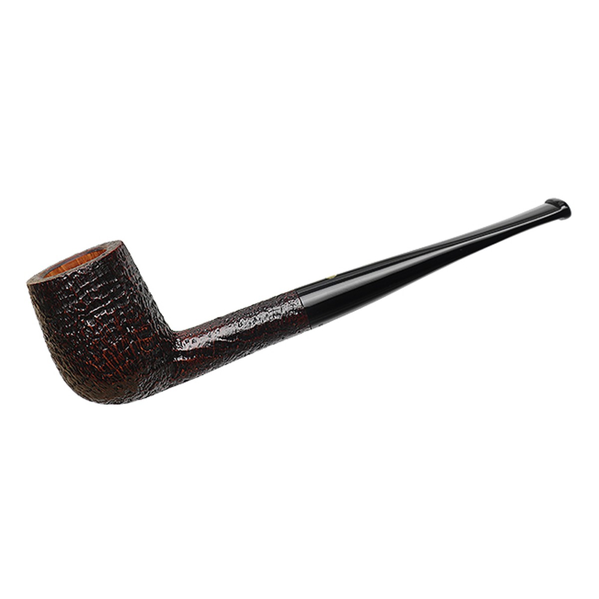 Savinelli Pipes Punto Oro Gold Sandblasted (105) (6mm)