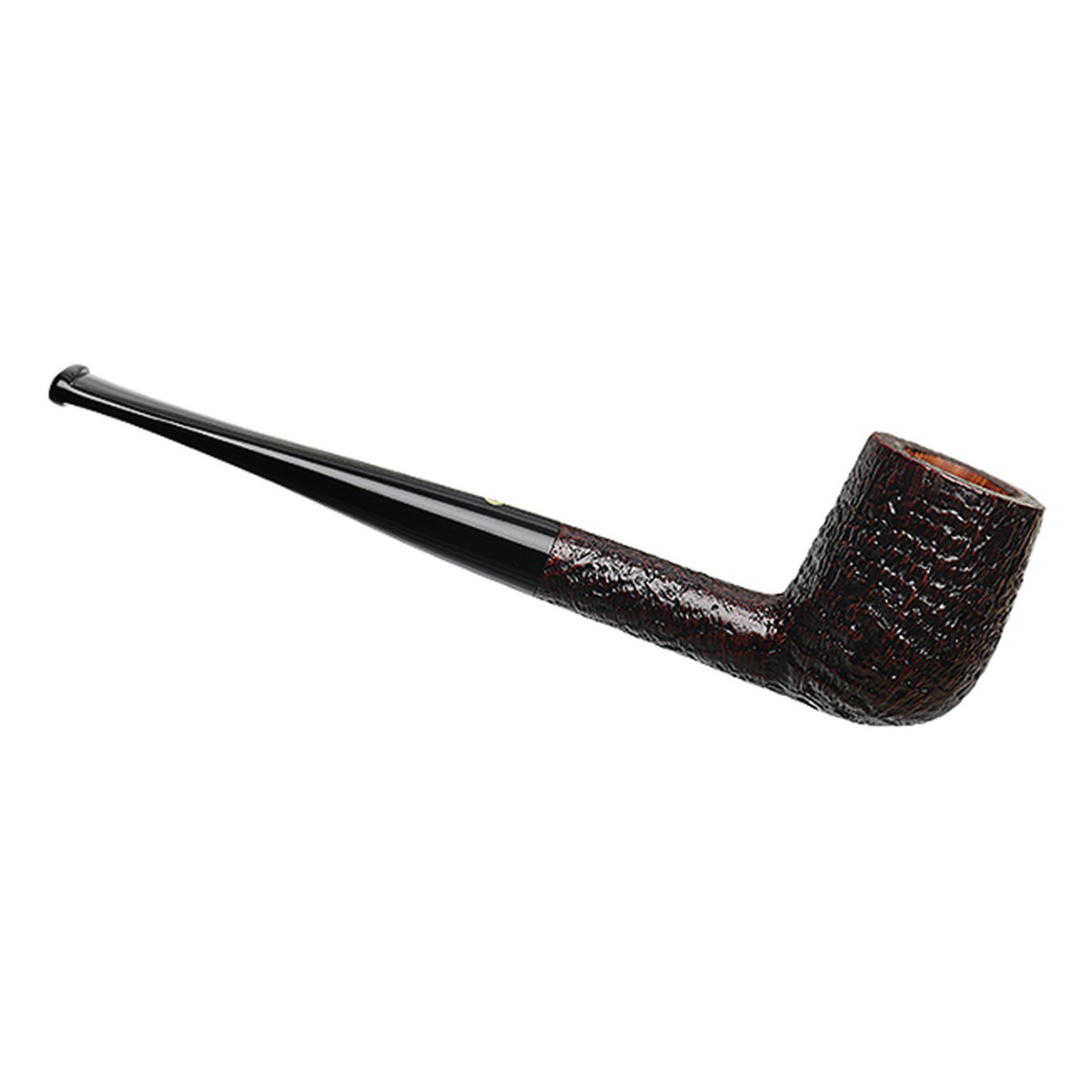 Savinelli Pipes Punto Oro Gold Sandblasted (105) (6mm) - 图片 2