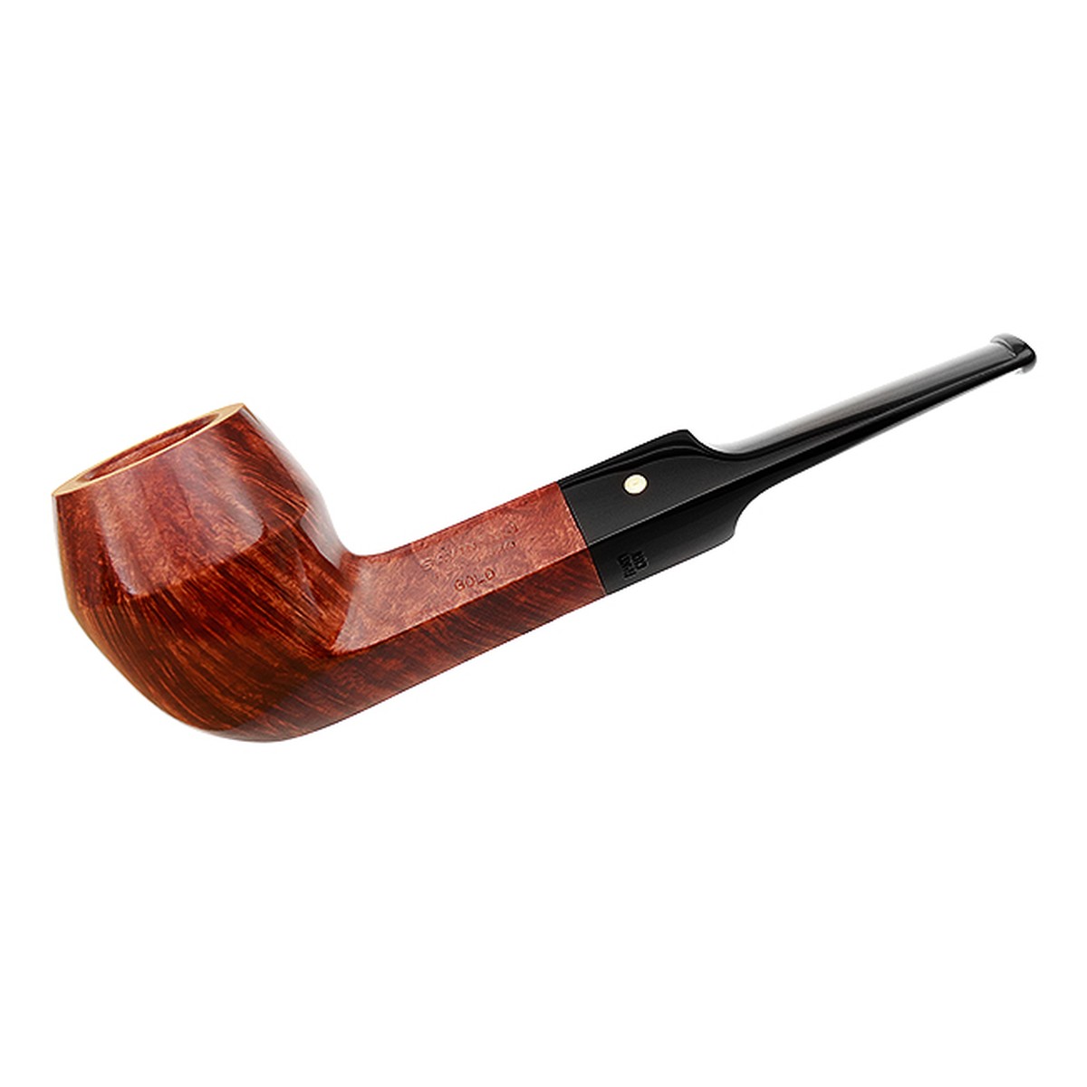 Savinelli Pipes Punto Oro Gold Smooth (504)