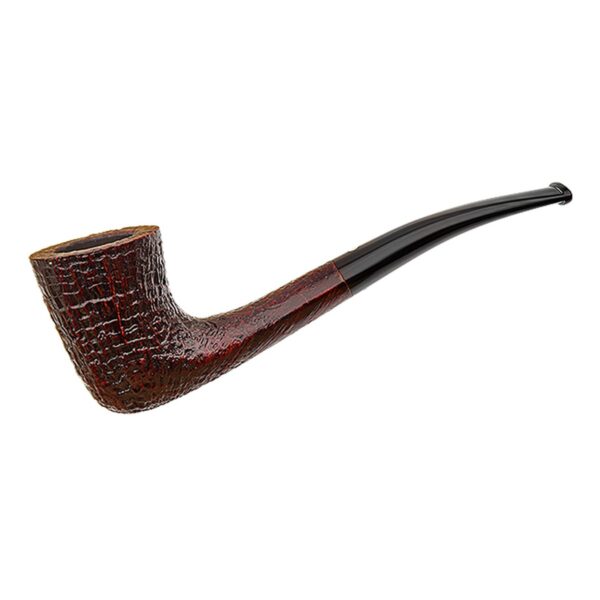 Savinelli Pipes Punto Oro Gold Sandblasted (413 KS) (6mm)