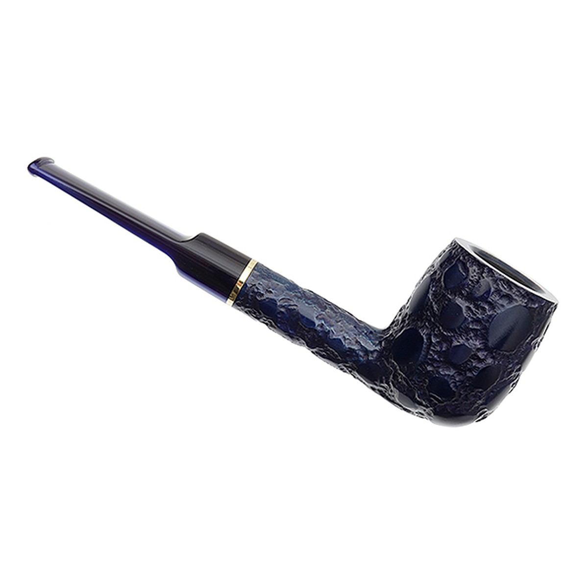 Savinelli Pipes Alligator Blue (114 KS) (6mm) - Image 2