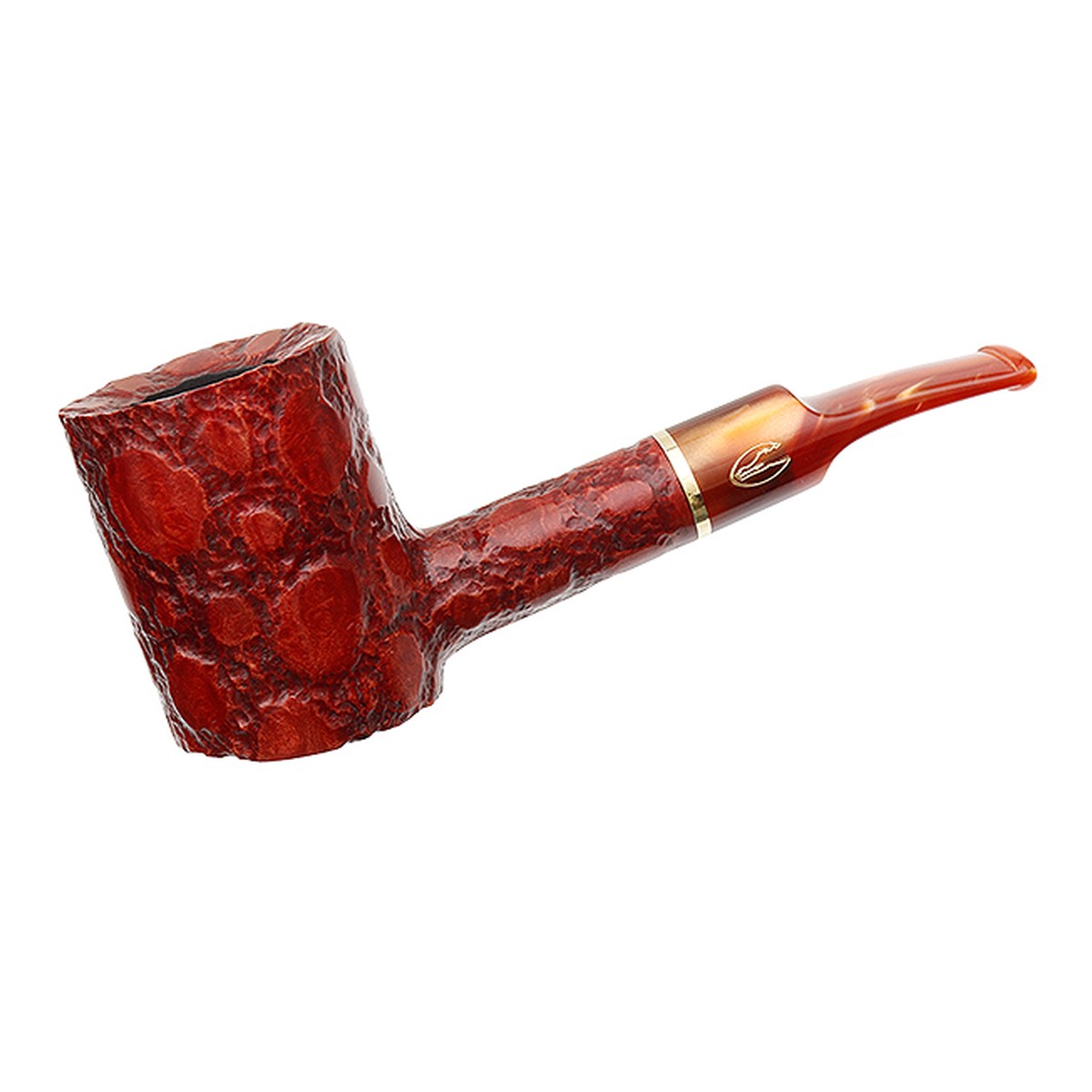 Savinelli Pipes Alligator Red (311 KS) (6mm)