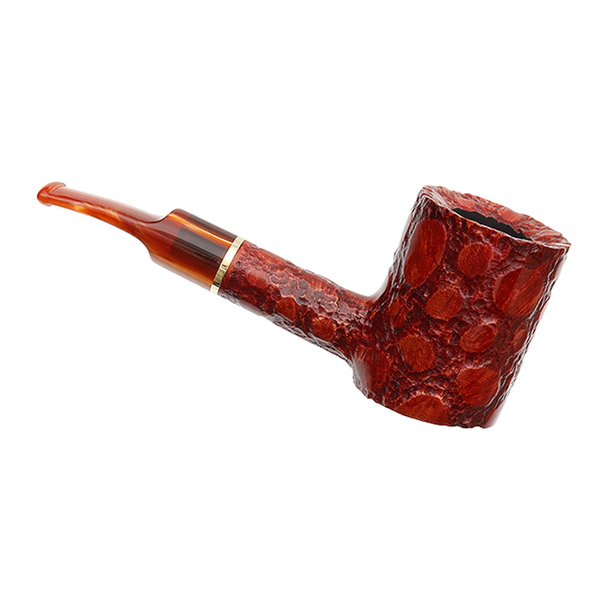 Savinelli Pipes Alligator Red (311 KS) (6mm) - Image 2