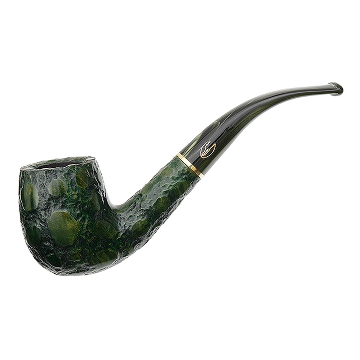 Savinelli Pipes Alligator Green (606 KS) (6mm)