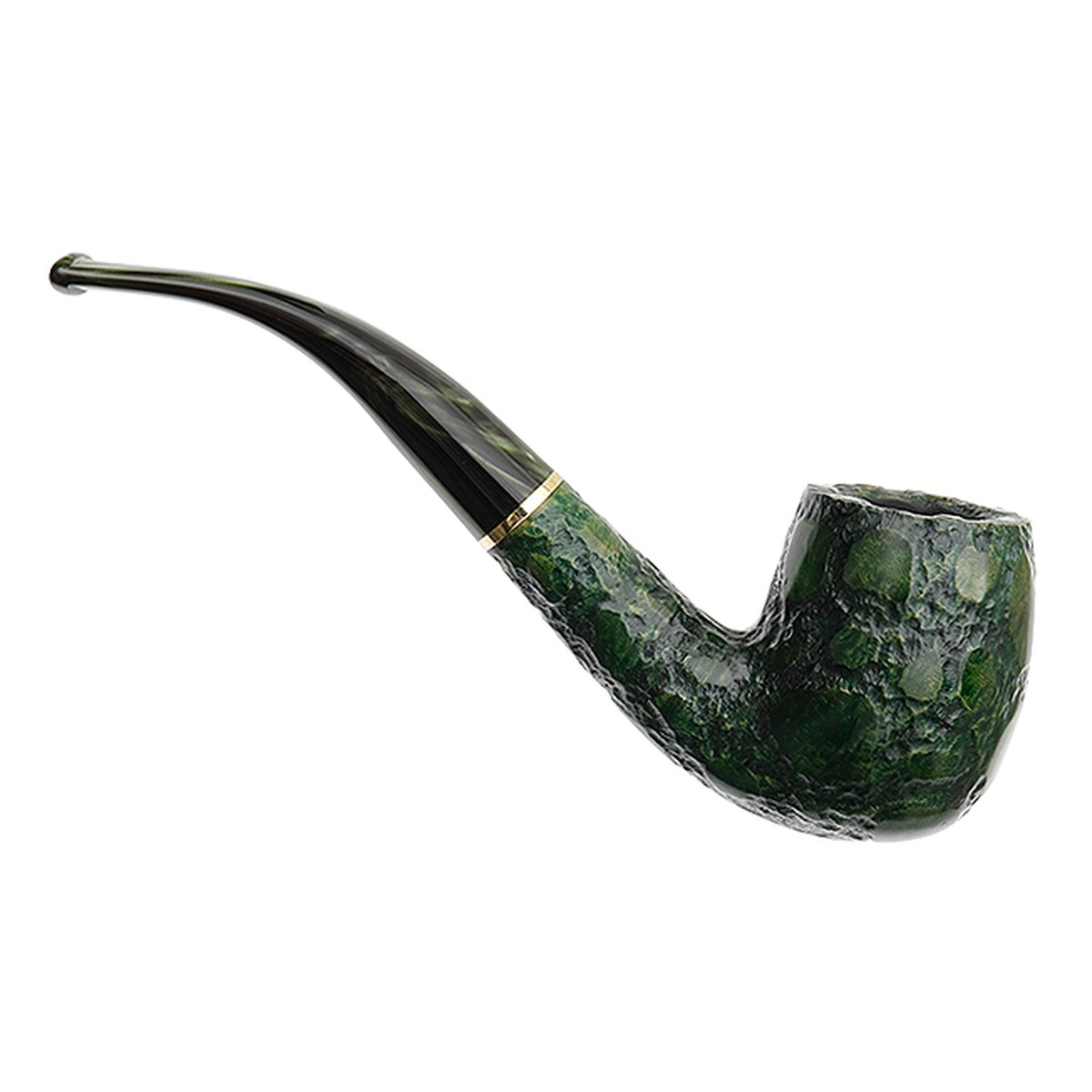 Savinelli Pipes Alligator Green (606 KS) (6mm) - Image 2